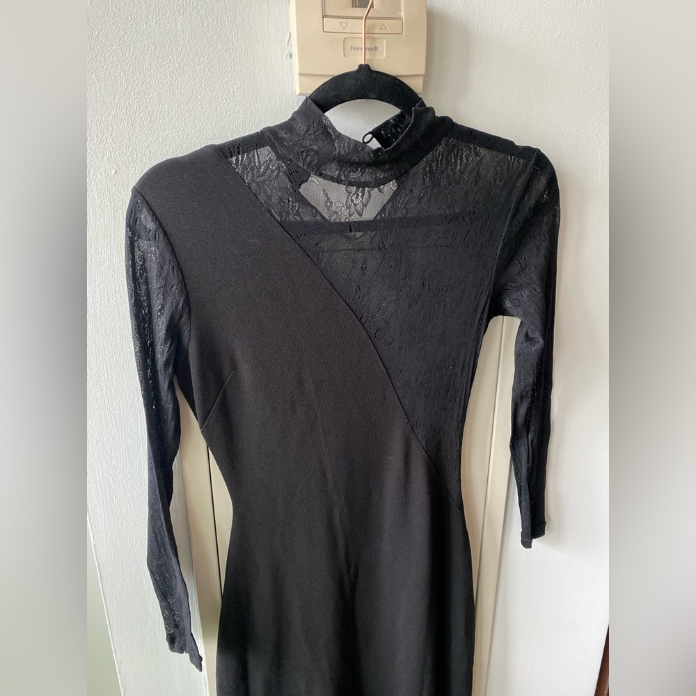 Maxi vintage dress